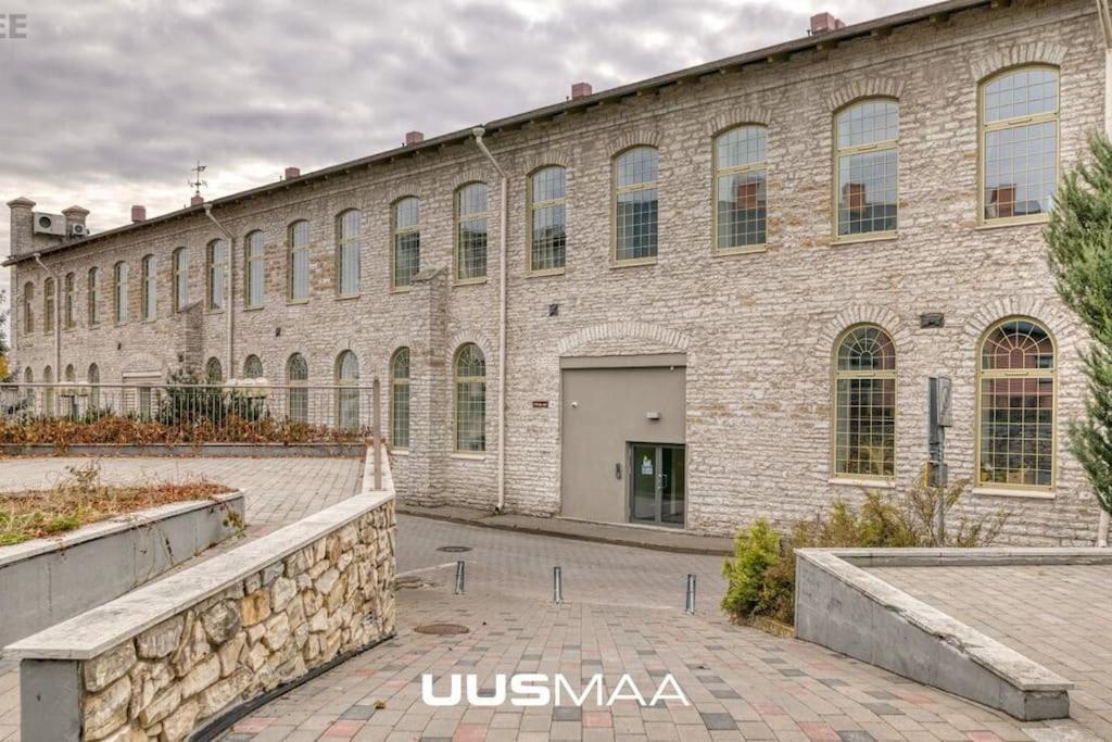 Charming Loft Near Old Town Apartment Tallinn Exterior foto