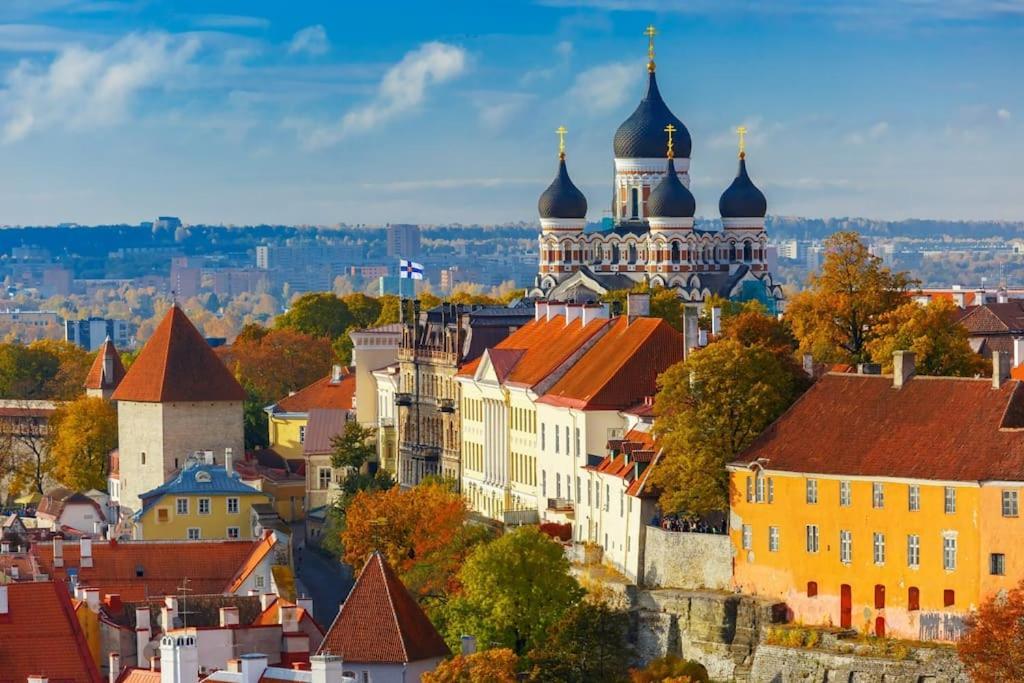 Charming Loft Near Old Town Apartment Tallinn Exterior foto
